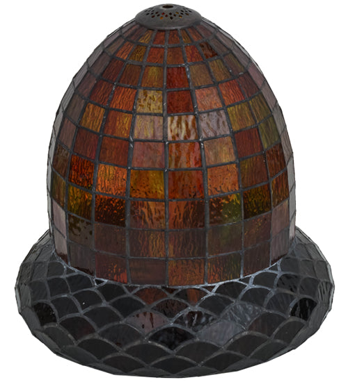 12" Wide Acorn Shade