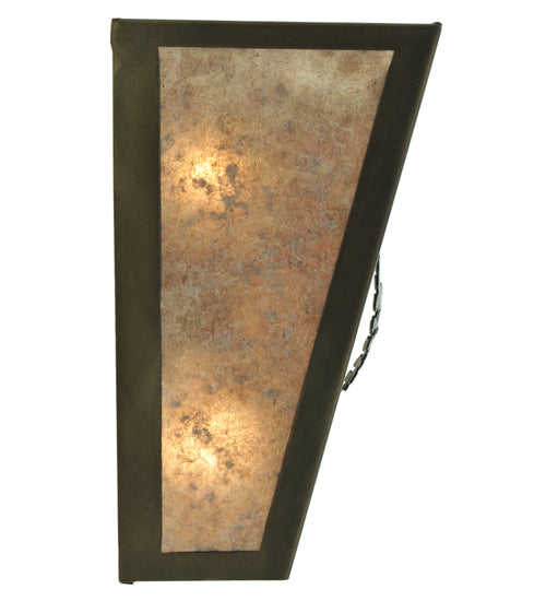 13"W Whispering Pines Wall Sconce