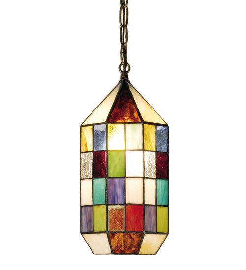 6" Wide Meyer Lantern Mini Pendant