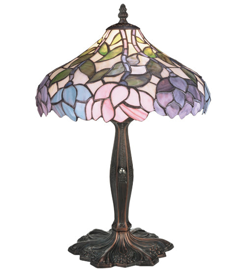 17"H Wisteria Accent Lamp