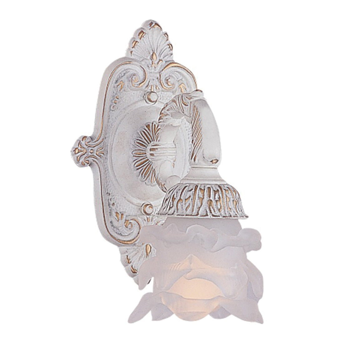 Paris Market 1 Light Antique White Sconce