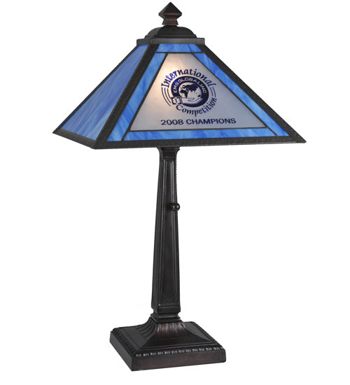 23"H Personalized Ems Global Inc Table Lamp