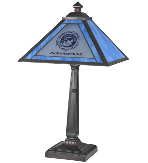 23"H Personalized Ems Global Inc Table Lamp