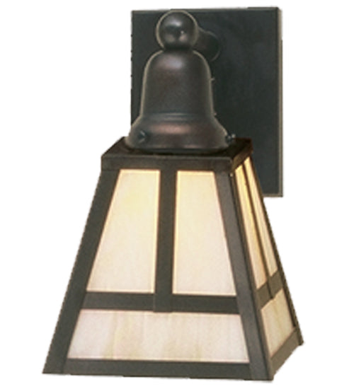 6"W "T" Mission Wall Sconce