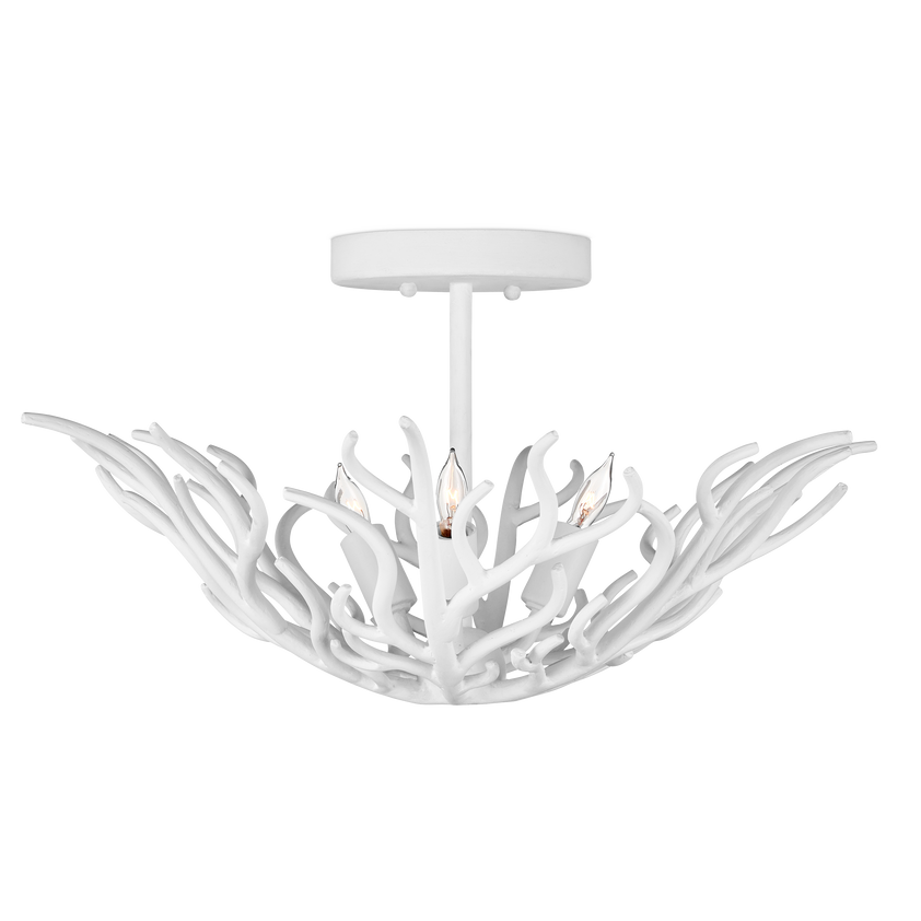 Snowfall Semi-Flush Mount