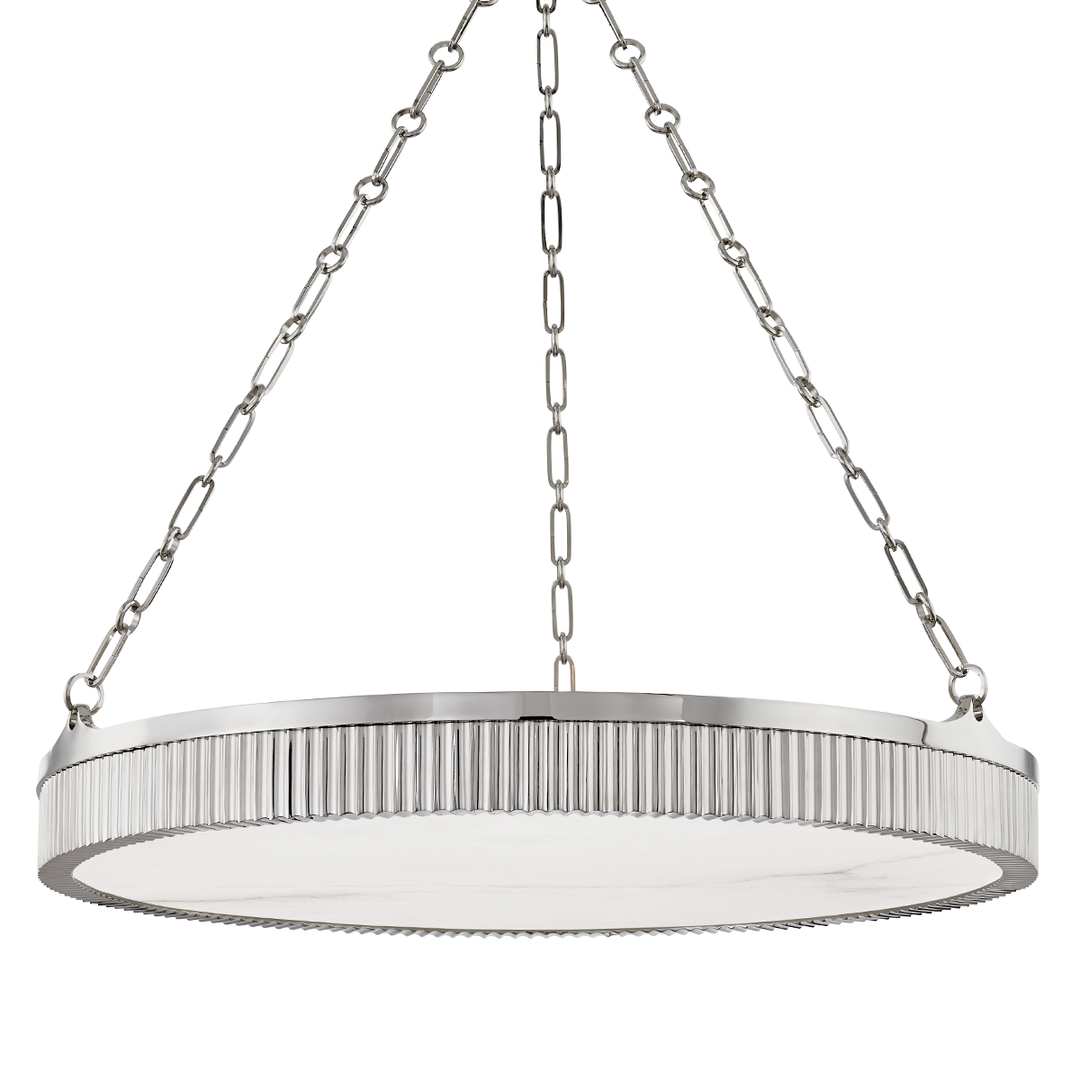 Lynden Chandelier - Polished Nickel