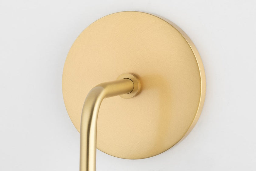 Asime Wall Sconce 14" - Aged Brass