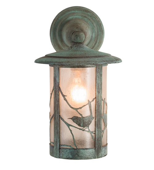 8" Wide Fulton Song Bird Wall Sconce