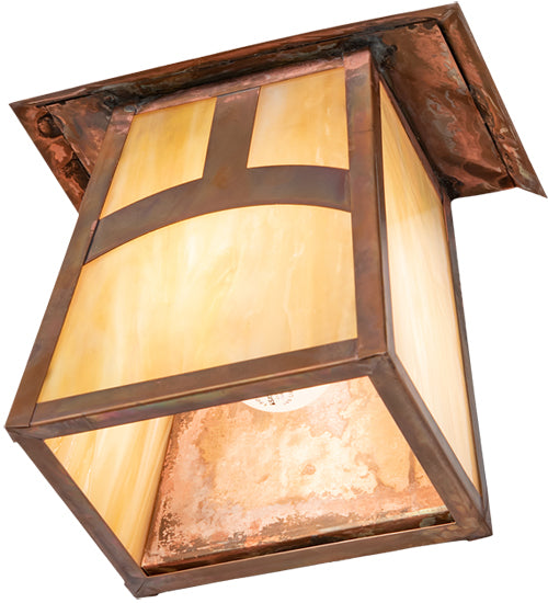 9" Wide Stillwater Hill Top Wall Sconce