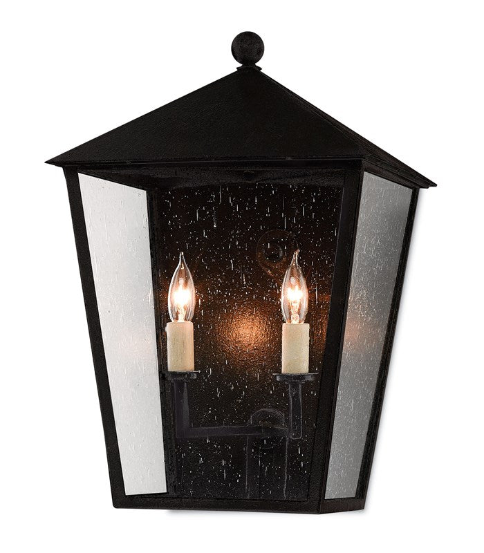 Bening Medium Outdoor Wall Sconce