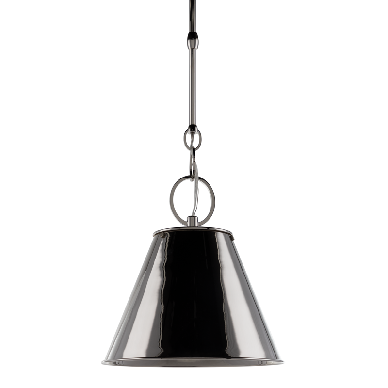 Altamont Pendant 11" - Polished Nickel