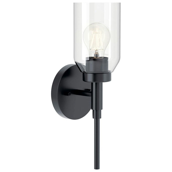 Madden Light Wall Sconce with Clear Glass