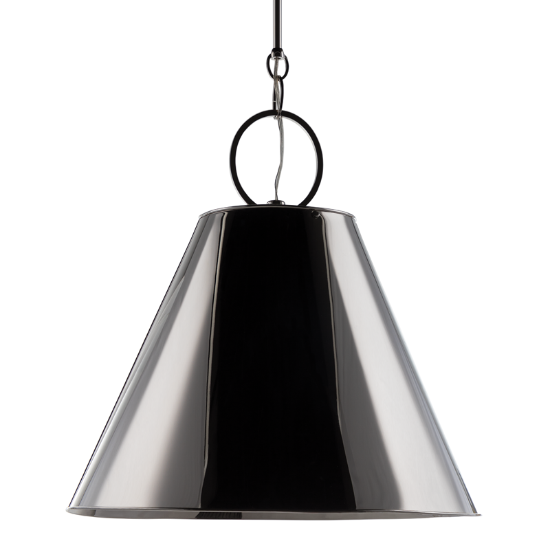 Altamont Pendant 20" - Polished Nickel