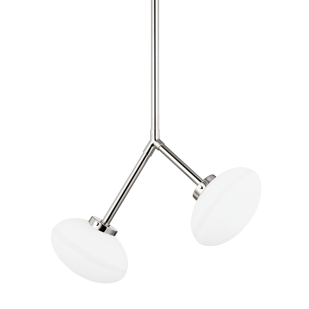 Wagner Pendant - Polished Nickel