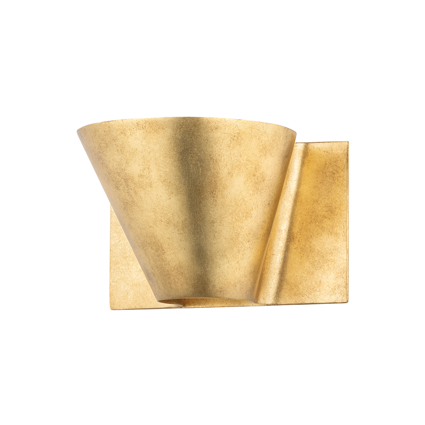 Reeve Wall Sconce - Vintage Gold Leaf