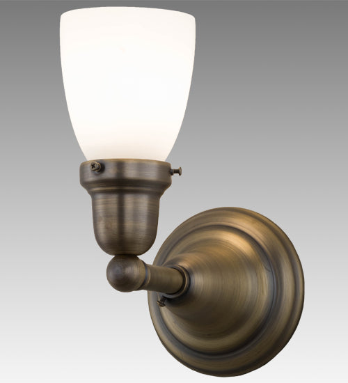 5.5"W Revival Oyster Bay Goblet Wall Sconce