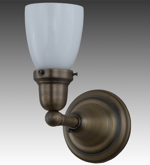 5.5"W Revival Oyster Bay Goblet Wall Sconce