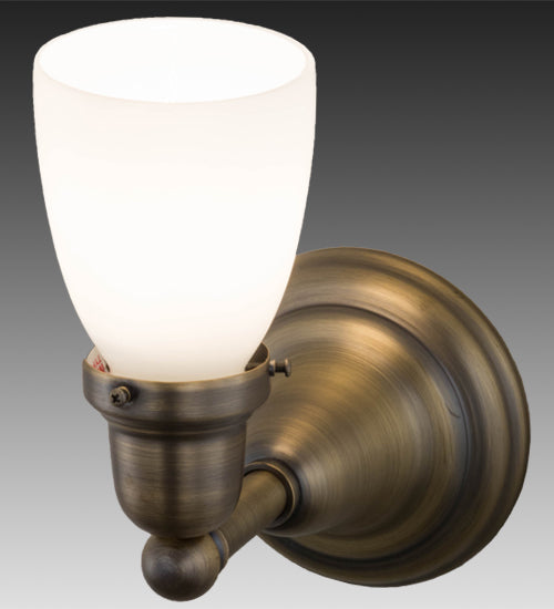 5.5"W Revival Oyster Bay Goblet Wall Sconce