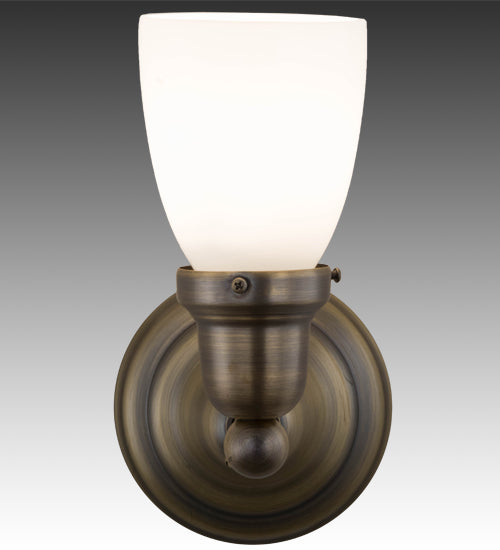 5.5"W Revival Oyster Bay Goblet Wall Sconce