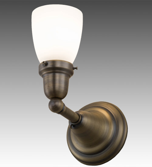 5.5"W Revival Oyster Bay Goblet Wall Sconce