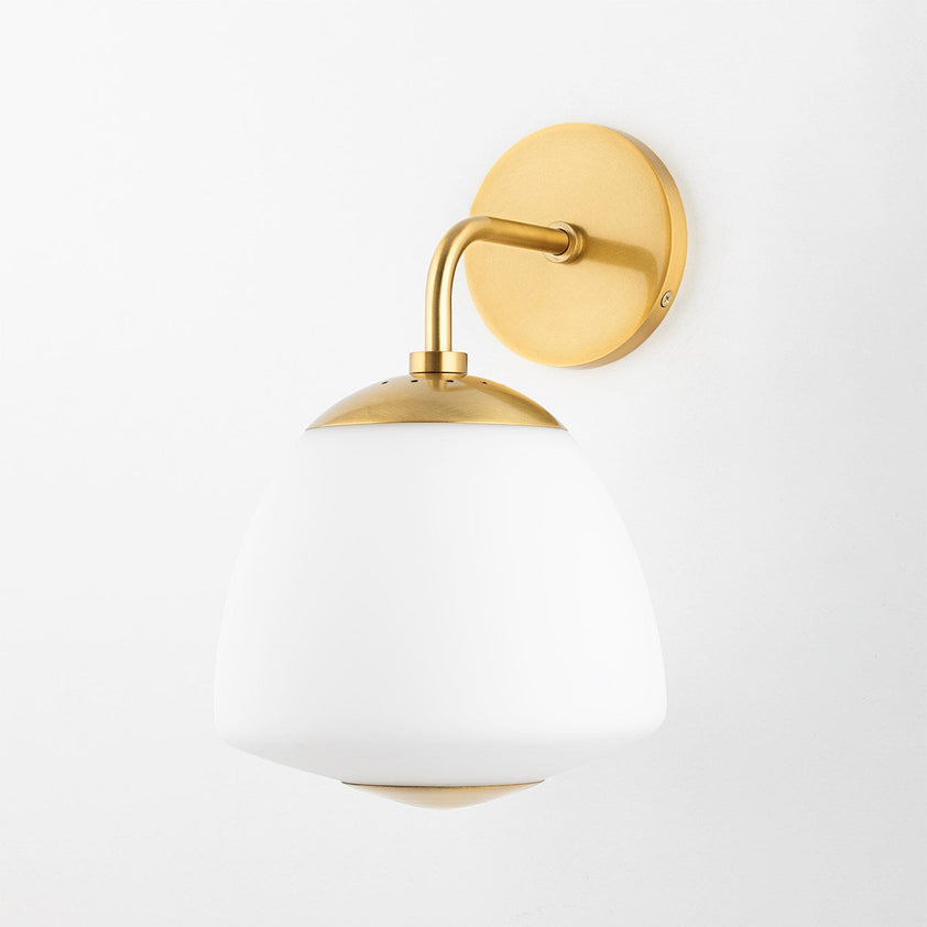 Jane Wall Sconce - Aged Brass