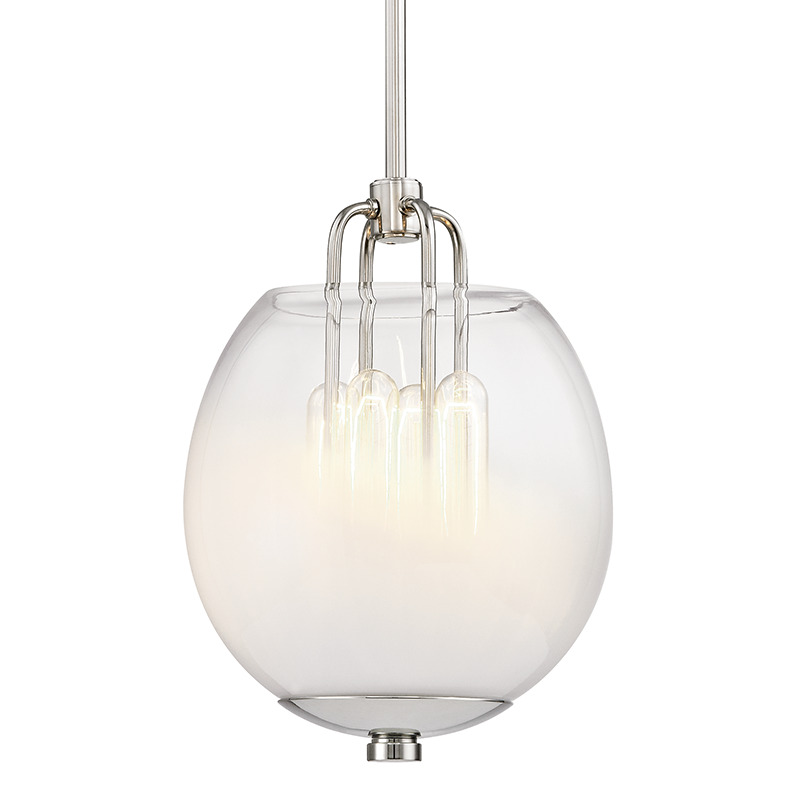 Sawyer Pendant 12" - Polished Nickel