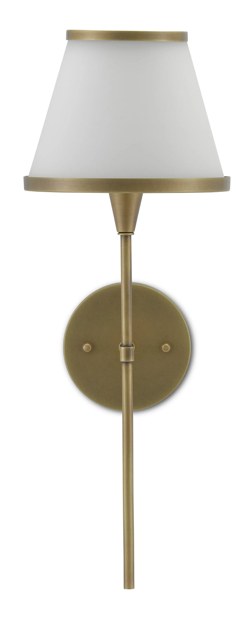 Brimsley Brass Wall Sconce