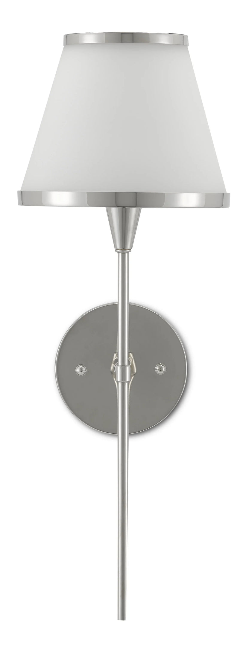 Brimsley Nickel Wall Sconce