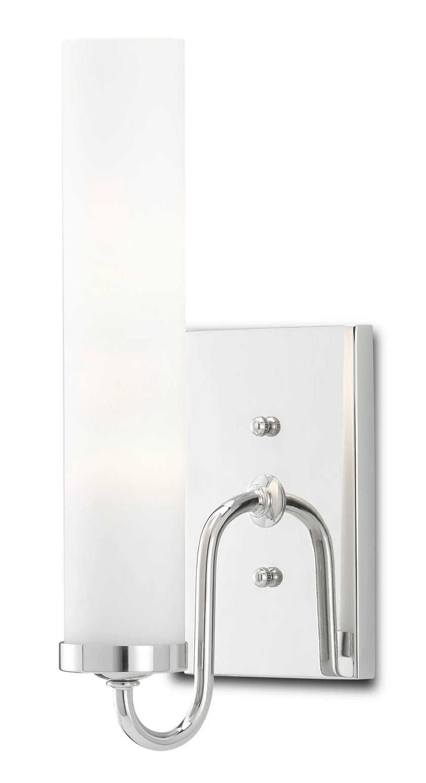 Brindisi Nickel Wall Sconce