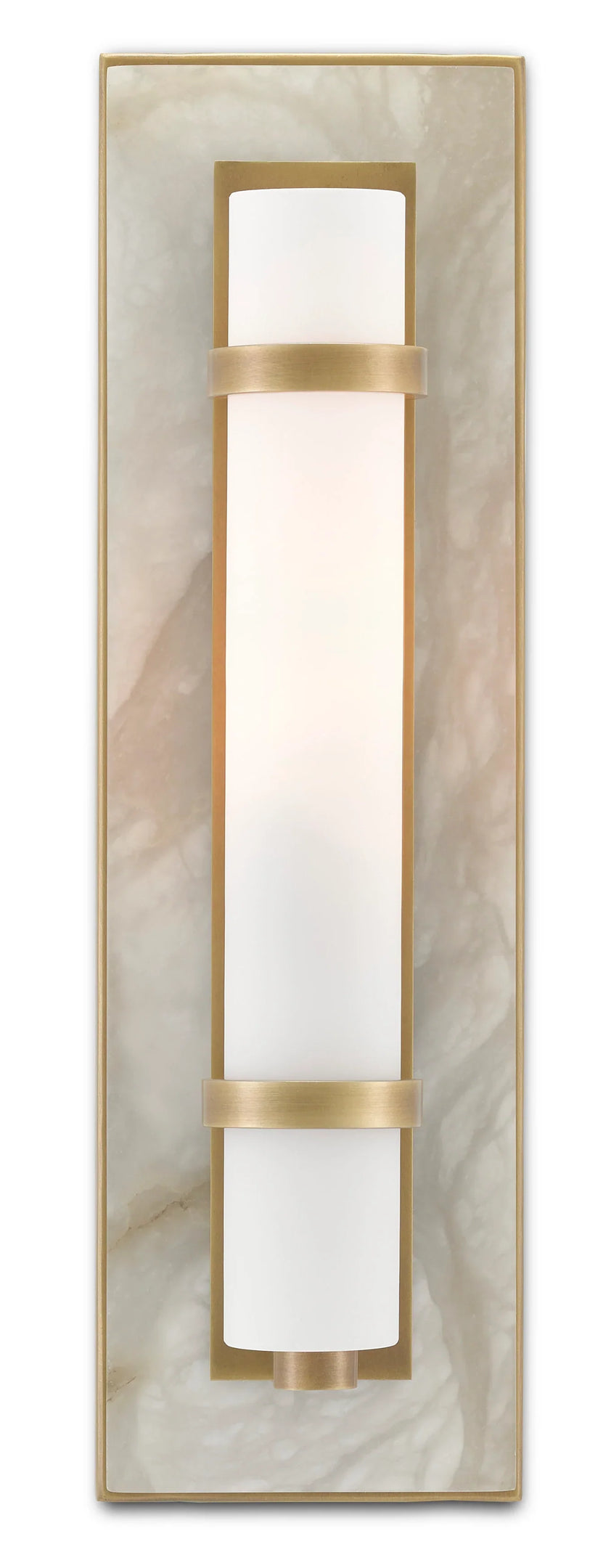 Bruneau Brass Wall Sconce