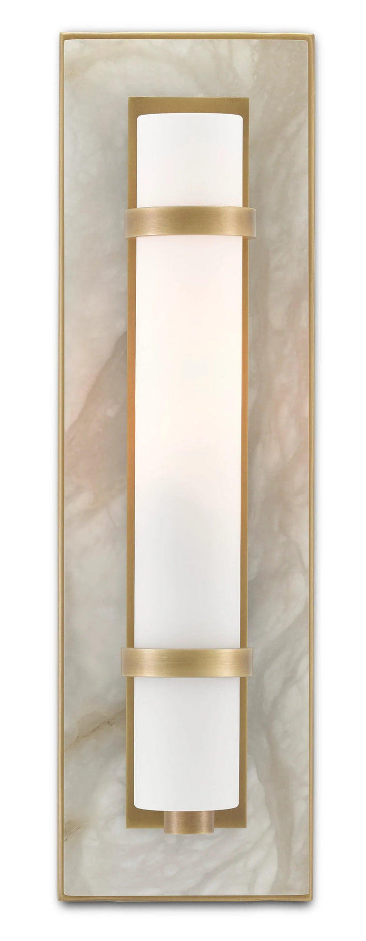 Bruneau Brass Wall Sconce