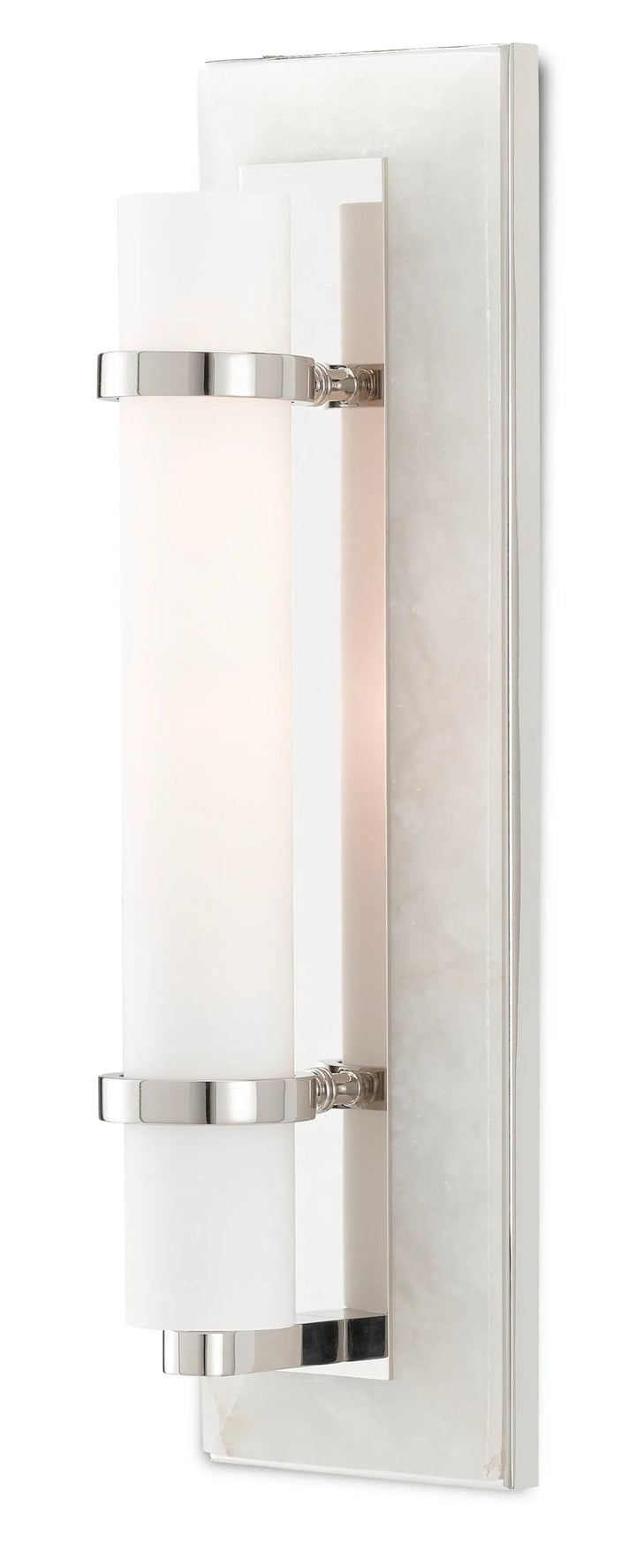 Bruneau Nickel Wall Sconce