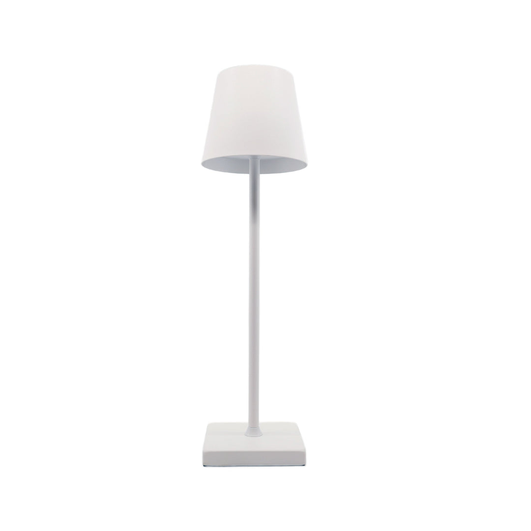 Beam Column Rechargeable Table Lamp // White