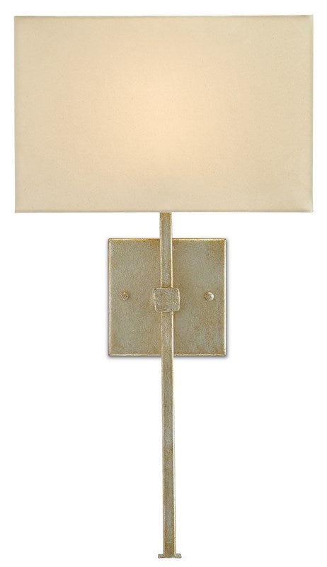 Ashdown Silver Wall Sconce