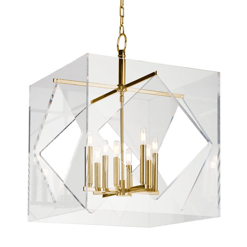 Travis Chandelier - Aged Brass