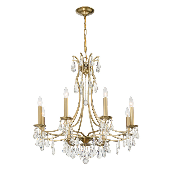 Cedar 8 Light Polished Chrome Chandelier