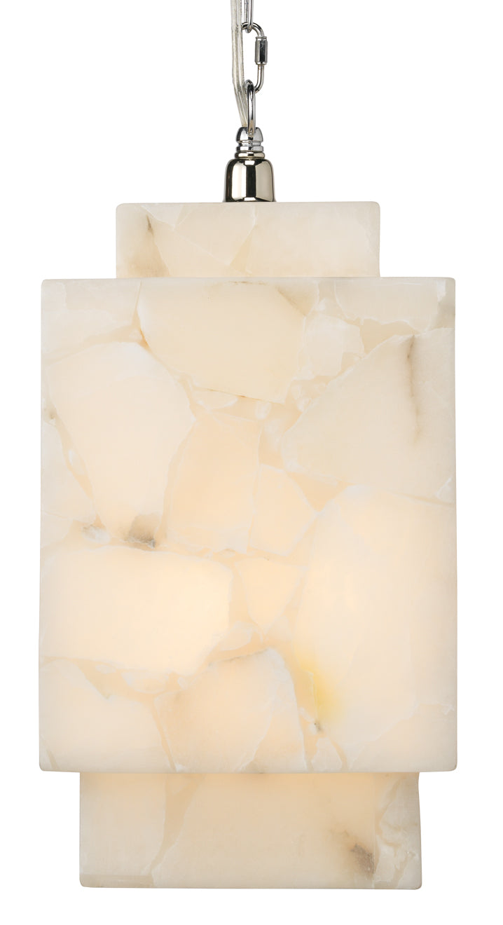 Borealis Cube Pendant-White