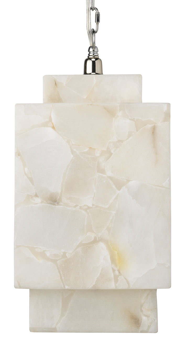 Borealis Cube Pendant-White