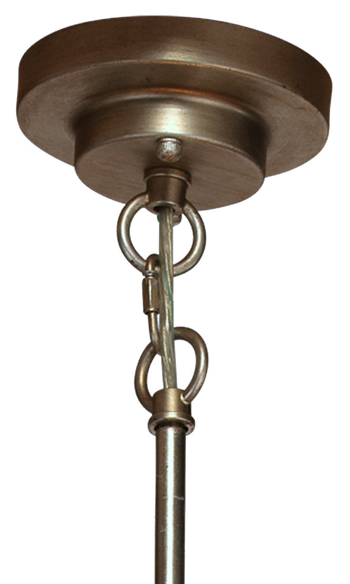 Calypso Three Tier Chandelier-Champagne