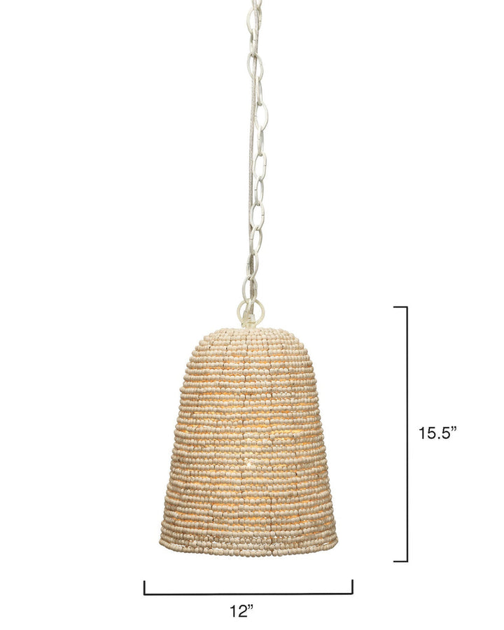 Canal Pendant-Cream