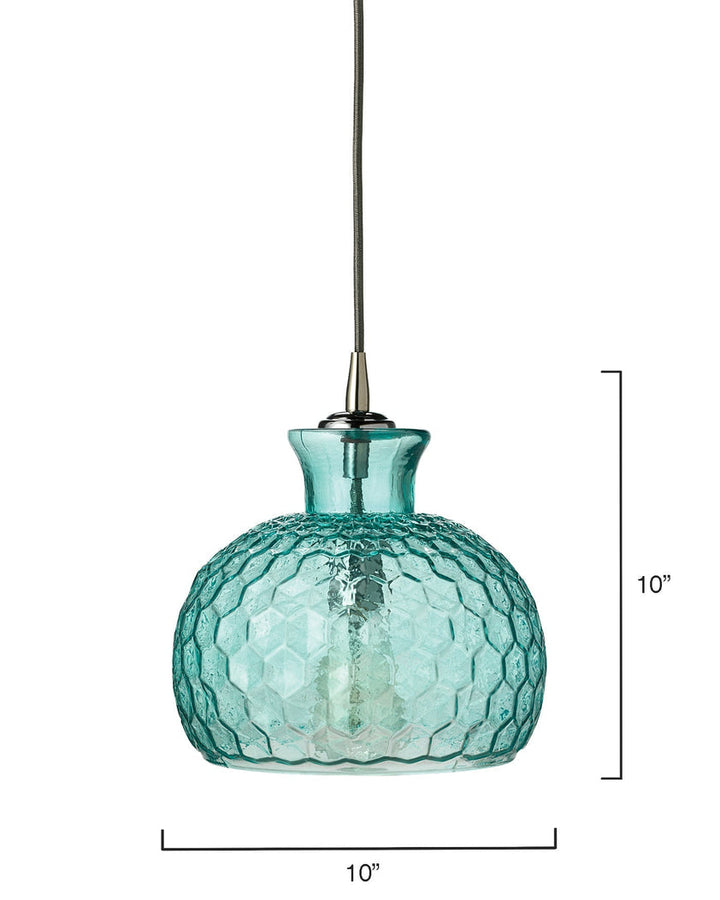 Clark Pendant-Blue-5CLAR-MDA