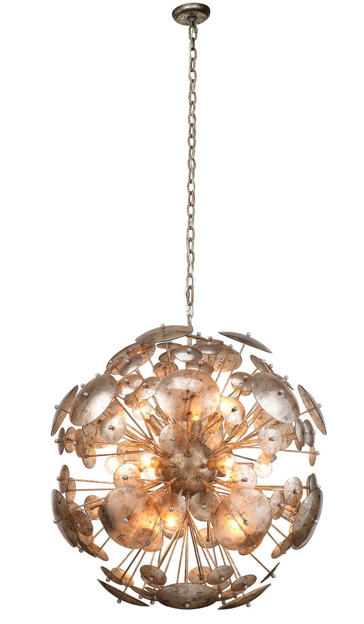 Constellation Round Chandelier-Champagne