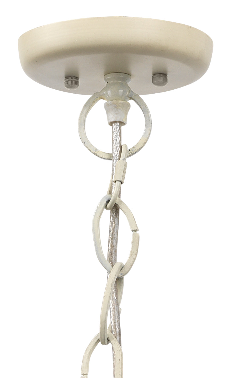 Gulf Steam Pendant-Cream