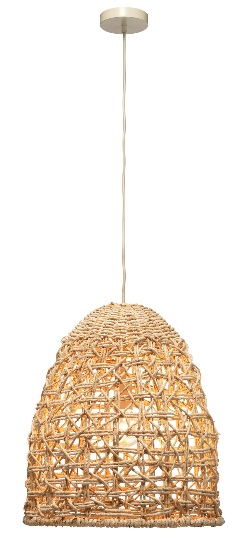 Netted Pendant-Natural