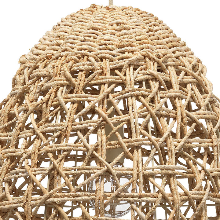 Netted Pendant-Natural