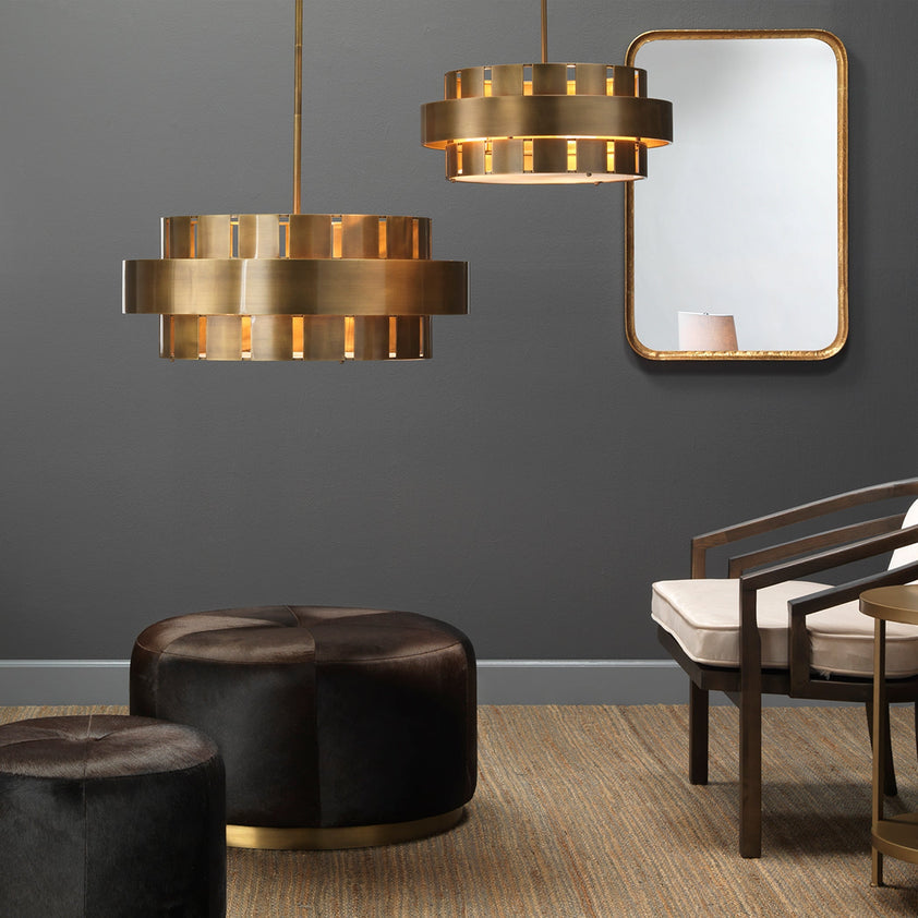 Orbit Chandelier-Brass-5ORBI-LGAB