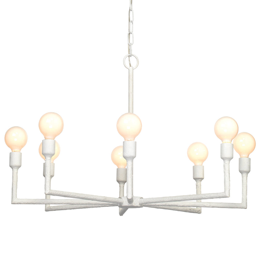 Park Chandelier-White