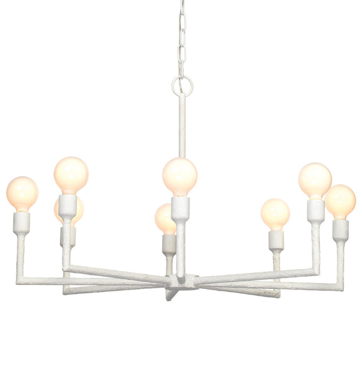 Park Chandelier-White