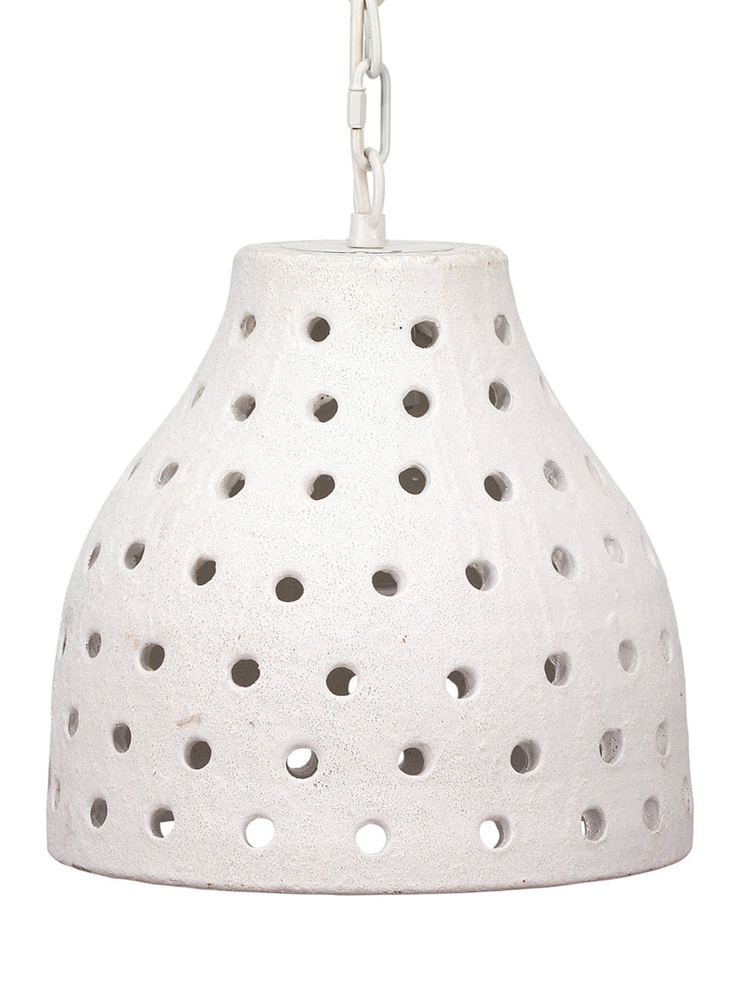 Porous Pendant-White-5PORO-LGWH