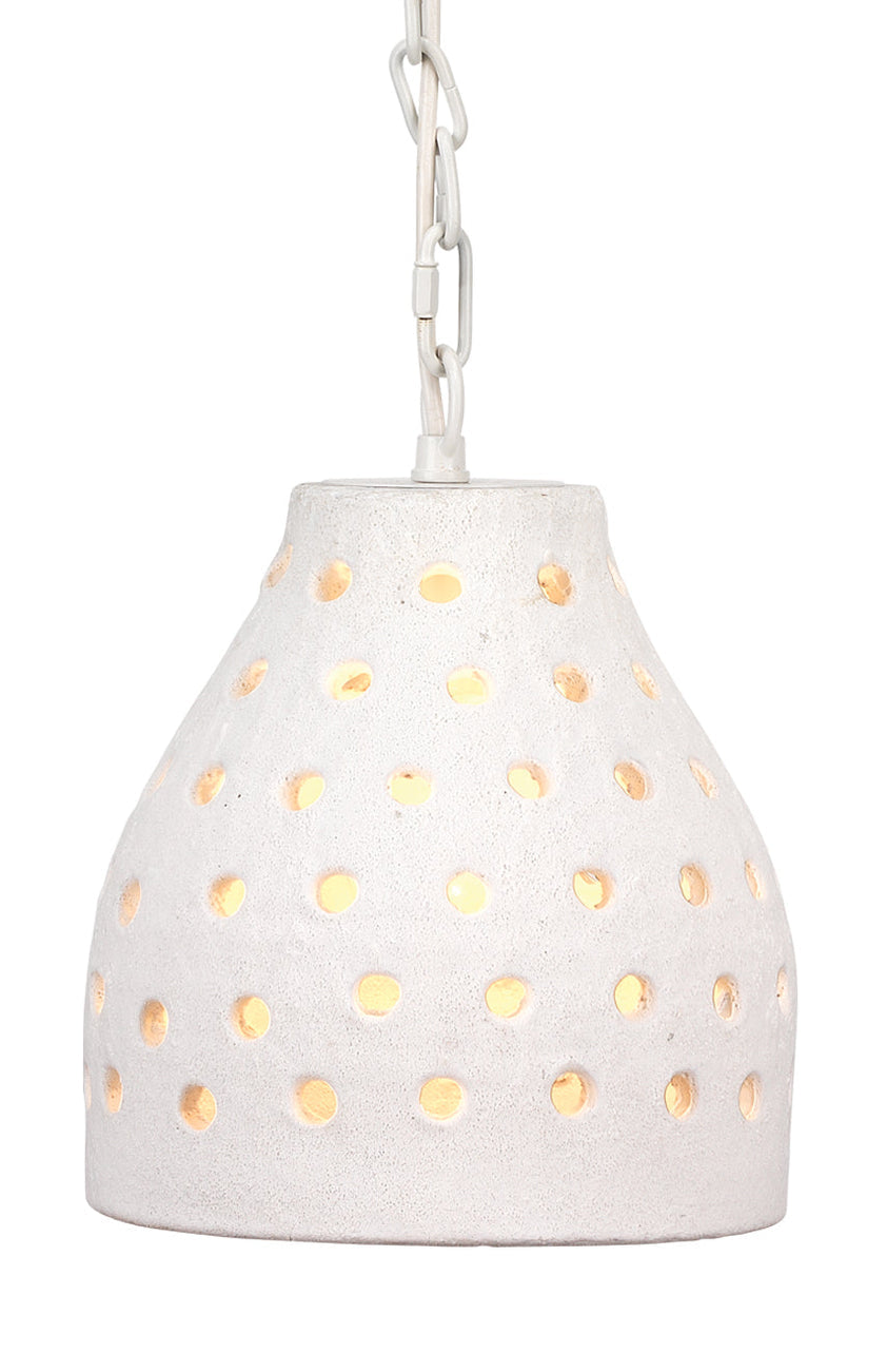 Porous Pendant-White-5PORO-MDWH